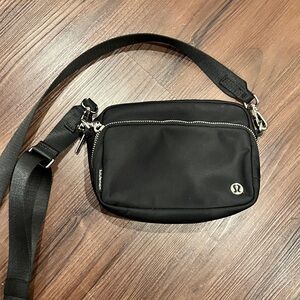 lululemon athletica Black crossbody Bag